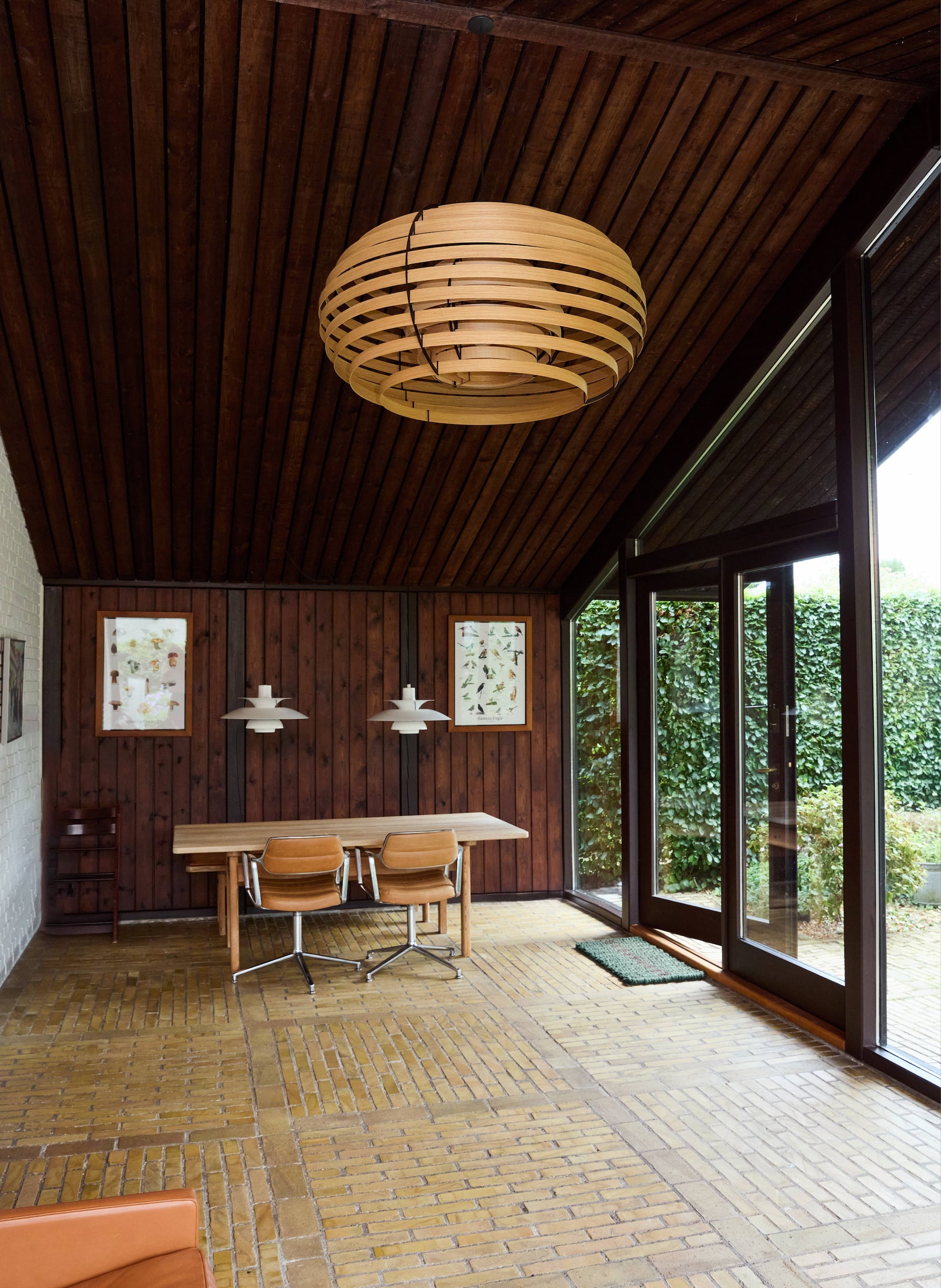 Børge Mogensens hus — KIRK Studio pendant lighting