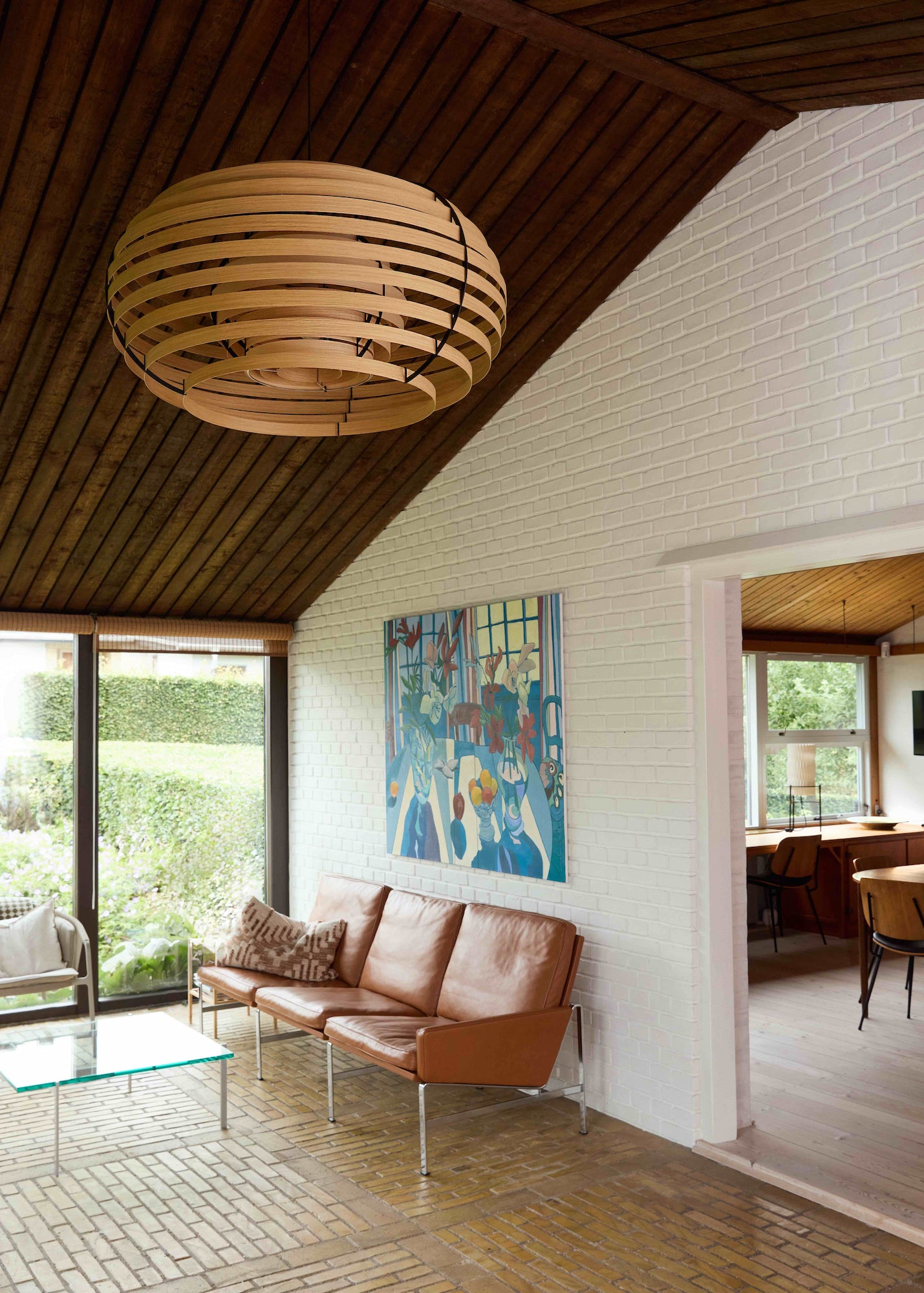 Børge Mogensens hus — KIRK Studio pendant lighting